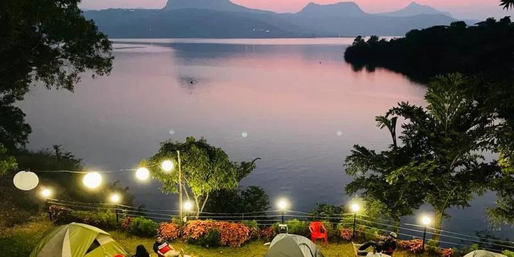 pawna lake luxury camping ultimate relaxation and thrills